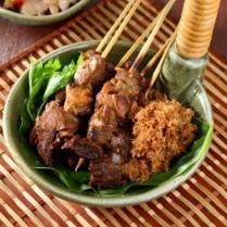 Cara membuat Satai Bebek Lengkuas - Resep Masakan Rumahan