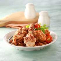 Cara membuat Opor Kering Ayam Ebi - Resep Masakan Rumahan