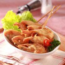 Resep Sate Udang Goreng