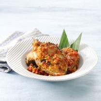Cara membuat Tenggiri Masak Balado - Resep Masakan Rumahan