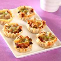 Cara membuat Chicken Fillo Cups - Resep Masakan Rumahan