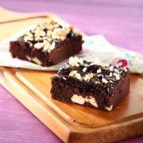 Cara membuat Mud Cheese Cake - Resep Masakan Rumahan