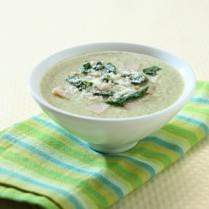 Cara membuat Spinach And Peas Soup - Resep Masakan Rumahan