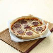 Cara membuat Pepperoni Pizza - Resep Masakan Rumahan