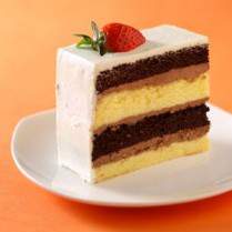 Cara membuat Double Layer Cotton Cake - Resep Masakan Rumahan