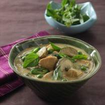Cara membuat Gaeng Kheo Wan Gai - Resep Masakan Rumahan
