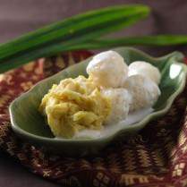 Cara membuat Khao Niao Thu-Rian - Resep Masakan Rumahan