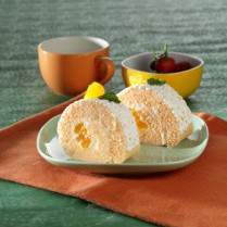 Cara membuat Bolu Gulung Jeruk - Resep Masakan Rumahan