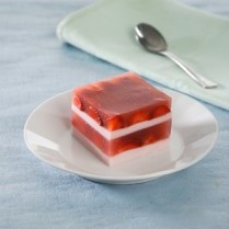 Cara membuat Puding Lapis Stroberi - Resep Masakan Rumahan