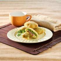 Cara membuat Risoles Daging Asap Masak Mayo Pedas - Resep Masakan Rumahan