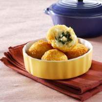 Cara membuat Kroket Kentang Bayam - Resep Masakan Rumahan