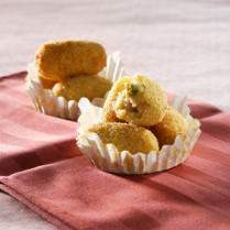 Cara membuat Kroket Kentang Udang Telur Asin - Resep Masakan Rumahan