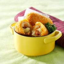 Cara membuat Kroket Makaroni Keju Kornet - Resep Masakan Rumahan