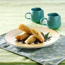 Cara membuat Lumpia Pisang Special - Resep Masakan Rumahan