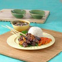 Cara membuat Sate Kambing Bumbu Kecap - Resep Masakan Rumahan