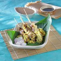 Cara membuat Sate Klopo - Resep Masakan Rumahan