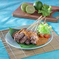 Cara membuat Sate Makassar - Resep Masakan Rumahan