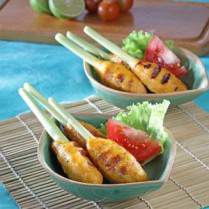 Cara membuat Sate Lilit - Resep Masakan Rumahan
