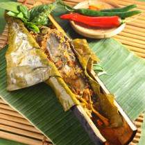 Cara membuat Patin Bakar Bambu - Resep Masakan Rumahan