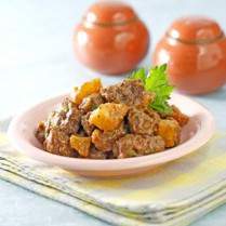 Cara membuat Tumis Daging Kentang - Resep Masakan Rumahan