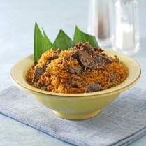 Cara membuat Serundeng Paru Daun Jeruk - Resep Masakan Rumahan