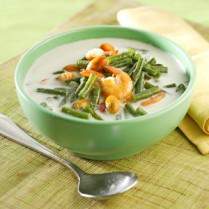 Cara membuat Sayur Kacang Panjang Melinjo - Resep Masakan Rumahan