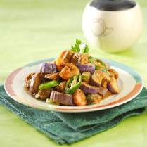 Cara membuat Sambal Goreng Terong - Resep Masakan Rumahan