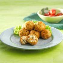 Cara membuat Bola-Bola Tahu Goreng - Resep Masakan Rumahan