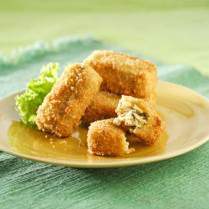 Cara membuat Tempe Goreng Panir - Resep Masakan Rumahan