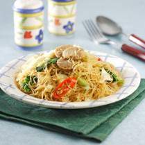 Cara membuat Bihun Goreng Sayuran - Resep Masakan Rumahan