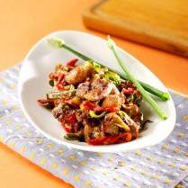 Cara membuat Ayam Tumis Cabai - Resep Masakan Rumahan