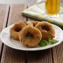 Cara membuat Fruit Mix Palm Sugar Doughnut - Resep Masakan Rumahan