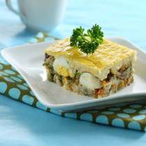 Cara membuat Pastel Tutup Meat Balls - Resep Masakan Rumahan