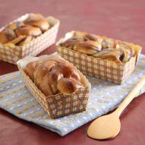 Cara membuat Marble Cup Bread - Resep Masakan Rumahan
