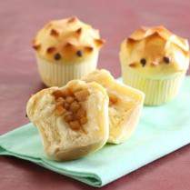Cara membuat Hegnehog Apple Bread - Resep Masakan Rumahan