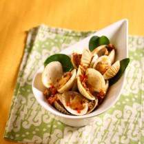 Cara membuat Kerang Rica-Rica - Resep Masakan Rumahan