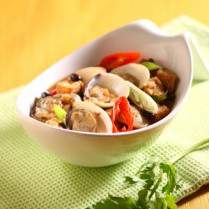 Cara membuat Kerang Tahu Taosi - Resep Masakan Rumahan