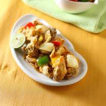 Cara membuat Kerang Masak Paprika - Resep Masakan Rumahan
