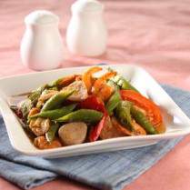 Cara membuat Cah Kapri Manis - Resep Masakan Rumahan