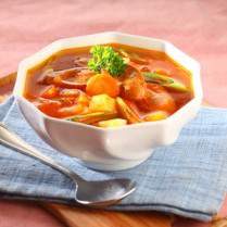 Cara membuat Sup Tomat Sosis - Resep Masakan Rumahan