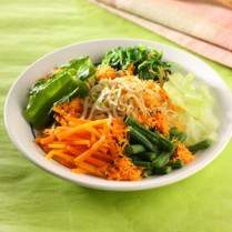Cara membuat Urap Bayam Tabur Teri - Resep Masakan Rumahan