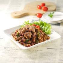 Cara membuat Daging Masak Kacang Merah - Resep Masakan Rumahan