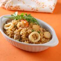 Cara membuat Nasi Goreng Seafood Ala Thai - Resep Masakan Rumahan