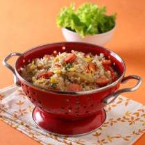 Cara membuat Nasi Goreng Sosis - Resep Masakan Rumahan
