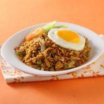 Cara membuat Nasi Goreng Ayam - Resep Masakan Rumahan