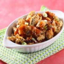 Cara membuat Ikan Mas Baby Goreng Cabai Kering - Resep Masakan Rumahan