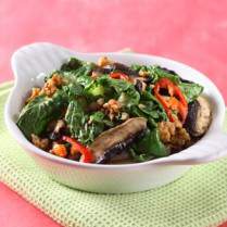 Cara membuat Tumis Topacai Jamur Portabella - Resep Masakan Rumahan