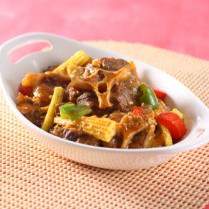 Cara membuat Buntut Masak Paprika - Resep Masakan Rumahan