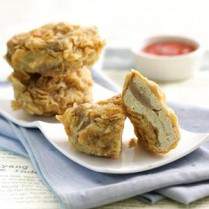 Cara membuat Tahu Isi Goreng Krispy - Resep Masakan Rumahan
