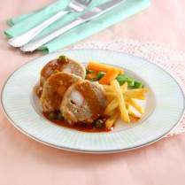 Cara membuat Rolade Tahu Komplet - Resep Masakan Rumahan
